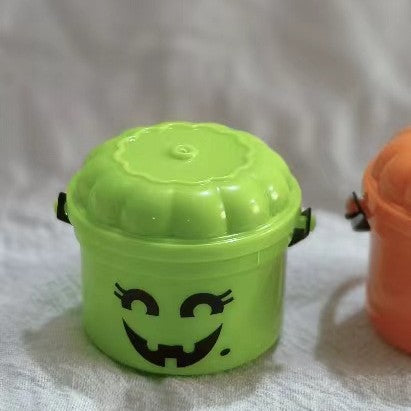 Wholesale Printed Halloween Nostalgia Buckets Pumpkin Bucket